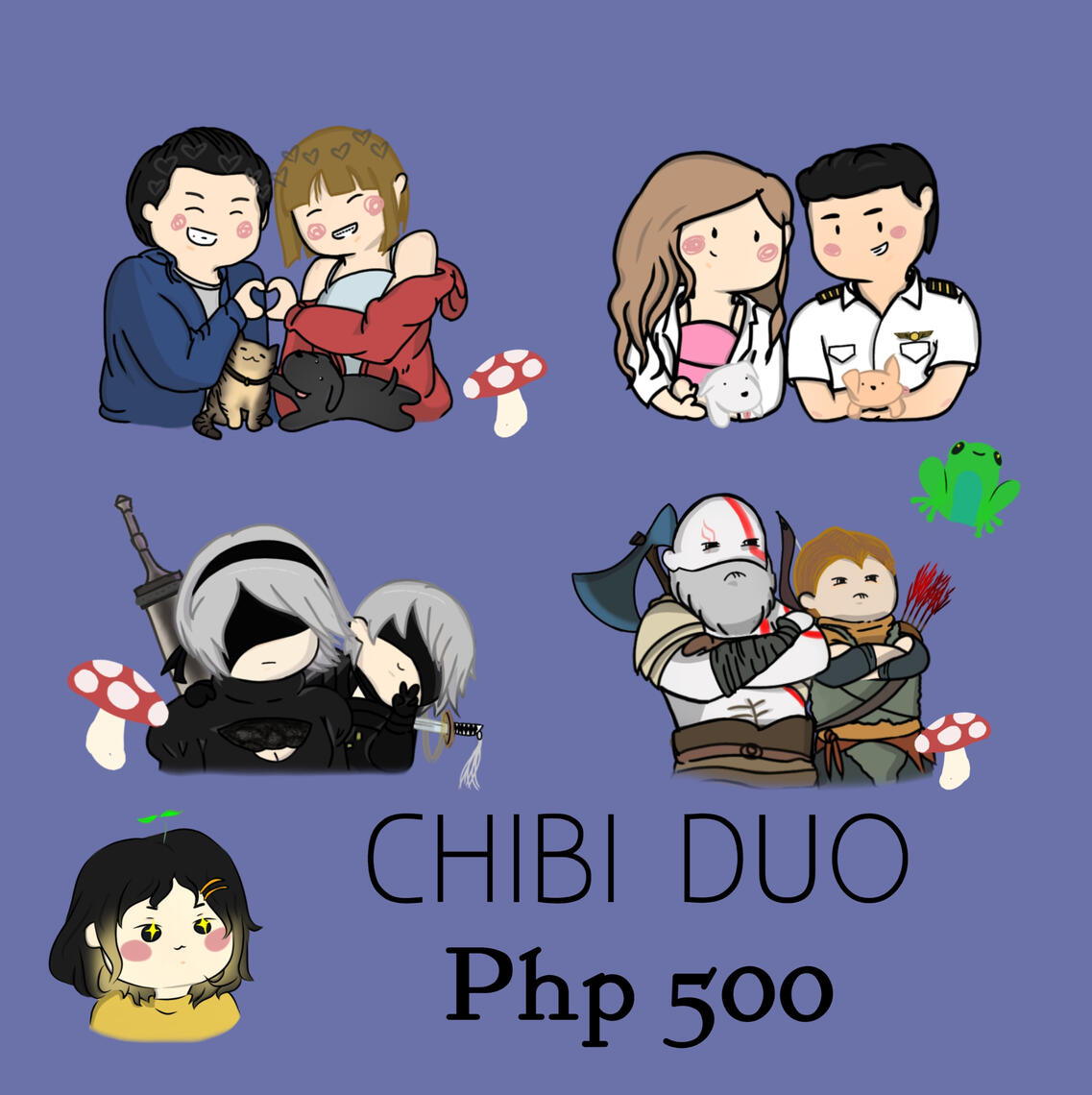 Chibi Duo